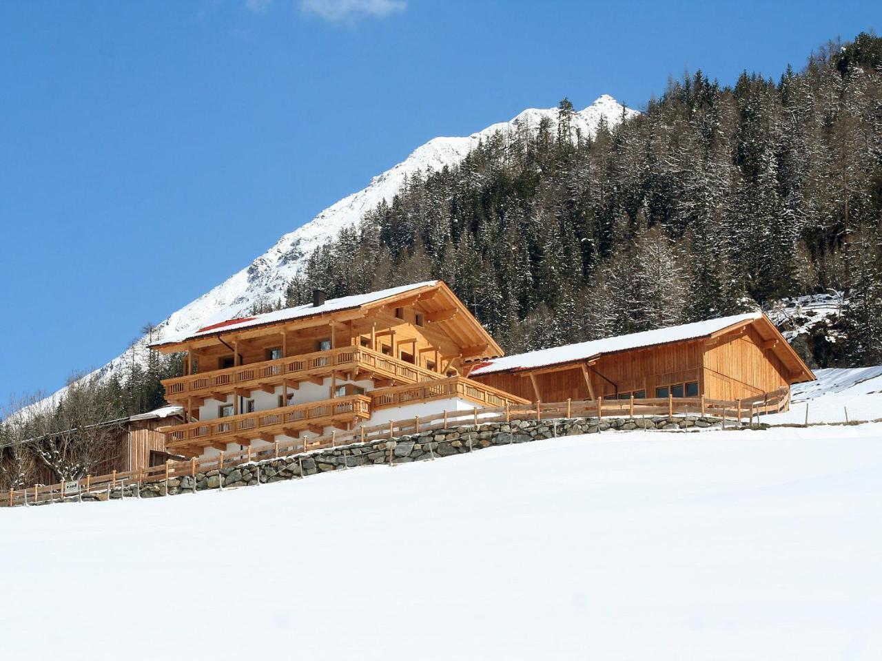 Apartment S' Himmelreich-1 By Interhome Huben (Imst) Exterior foto